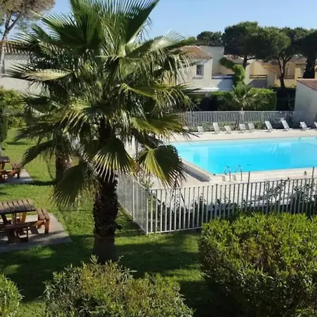Studio Climatise Proche Village Naturiste 아파트 *
