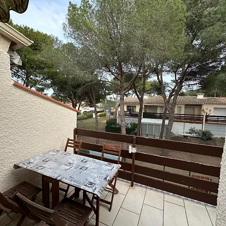Studio Climatise Proche Village Naturiste * 아그